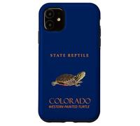 Nacía de tortuga pintada al oeste de reptil del territorio de Colorado Carcasa para iPhone 11