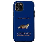 Nacía de tortuga pintada al oeste de reptil del territorio de Colorado Carcasa para iPhone 11 Pro