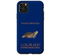 Nacía de tortuga pintada al oeste de reptil del territorio de Colorado Carcasa para iPhone 11 Pro Max