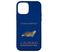 Nacía de tortuga pintada al oeste de reptil del territorio de Colorado Carcasa para iPhone 12 mini