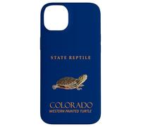 Nacía de tortuga pintada al oeste de reptil del territorio de Colorado Carcasa para iPhone 14 Plus