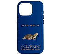 Nacía de tortuga pintada al oeste de reptil del territorio de Colorado Carcasa para iPhone 16 Pro