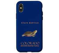Nacía de tortuga pintada al oeste de reptil del territorio de Colorado Carcasa para iPhone X/XS