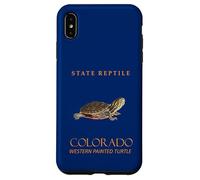 Nacía de tortuga pintada al oeste de reptil del territorio de Colorado Carcasa para iPhone XS Max