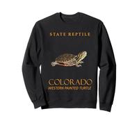Nacía de tortuga pintada al oeste de reptil del territorio de Colorado Sudadera