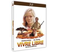 Nacida libre / Born Free [ Origen Francés, Ningun Idioma Espanol ] (Blu-Ray)