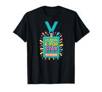 Nacida para ser estrella del K-Pop obligada a ser mánager Funny Music Dream Camiseta