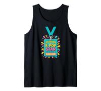 Nacida para ser estrella del K-Pop obligada a ser mánager Funny Music Dream Camiseta sin Mangas