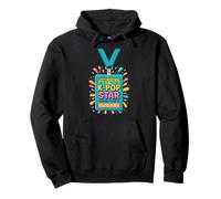 Nacida para ser estrella del K-Pop obligada a ser mánager Funny Music Dream Sudadera con Capucha