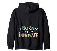 Nacido/a para innovar Sudadera con Capucha