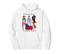 Nacido afroamericano y raíces checas Sudadera con Capucha