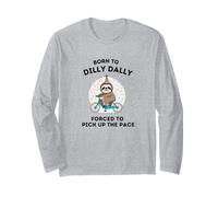 Nacido de Dilly Dally obligado a acelerar el ritmo Manga Larga