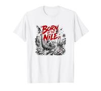 Nacido del Nilo Viaje del Río Egipcio Camiseta