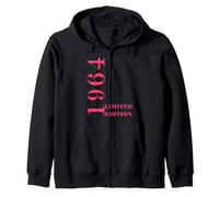 Nacido en 1964 Vintage Edición Retro Año de Nacimiento 1964 Sudadera con Capucha