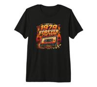 Nacido en 1979 Forever On Tape Banda Sonora Vida Camiseta Premium