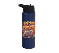 Nacido en 1979 Forever On Tape Banda sonora Vida Stainless Steel Insulated Water Bottle