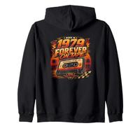 Nacido en 1979 Forever On Tape Banda Sonora Vida Sudadera con Capucha