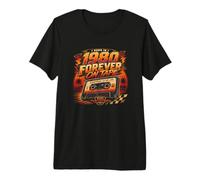 Nacido en 1980 Forever On Tape Banda Sonora Vida Camiseta Premium