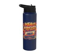 Nacido en 1980 Forever On Tape Banda sonora Vida Stainless Steel Insulated Water Bottle