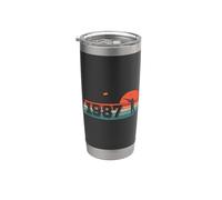 Nacido en 1987 Cumpleaños tiro de arcilla tiro al plato Vaso térmico de acero inoxidable de doble pared
