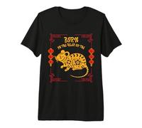 Nacido en el año de la Rata Camiseta Premium