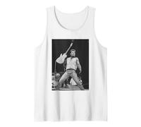 Nacido en Estados Unidos Bruce Springsteen Tour Wembley 1985 Camiseta sin Mangas, Hombre, Blanco, M