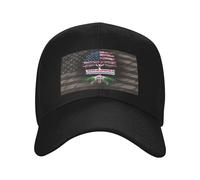 Nacido En Estados Unidos con Raíces Burundianas, Herencia Burundesa Estadounidense Mujer Hombre Gorras Hip Hop Casual Gorra De Béisbol Ligera Sombrero para Deporte Aire Libre Running
