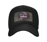 Nacido En Estados Unidos con Raíces Qataríes, Herencia Qatarí Estadounidense Mujer Hombre Gorra De Béisbol Suave Snapback Cap Ligera Sombrero para Senderismo Golf Running