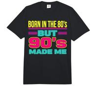 Nacido en los 80 Pero los 90 me hicieron Comfort Colors Adult Heavyweight T-Shirt