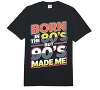 Nacido en los 80 Pero los 90 me hicieron Comfort Colors Adult Heavyweight T-Shirt