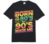Nacido en los 80 Pero los 90 me hicieron Comfort Colors Adult Heavyweight T-Shirt