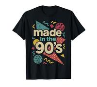 Nacido en los 90's Retro Vibes 90s Nostalgia Camiseta