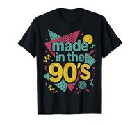 Nacido en los 90's Retro Vibes 90s Nostalgia Camiseta