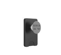 Nacido en los años 40 Declaración nostálgica Divertida PopSockets PopWallet para MagSafe