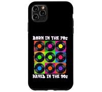 Nacido en los años 70 Raved en los 90 | House Music Vintage 90s Carcasa para iPhone 11 Pro Max
