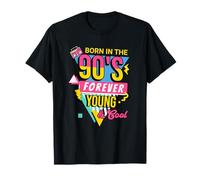 Nacido en los años noventa Estética Retro Camiseta