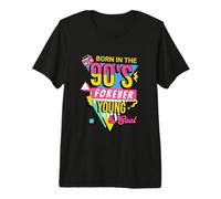 Nacido en los años Noventa Estética Retro Camiseta Premium