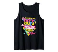 Nacido en los años noventa Estética Retro Camiseta sin Mangas