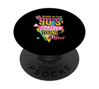 Nacido en los años Noventa Estética Retro PopSockets PopGrip Adhesivo