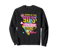 Nacido en los años noventa Estética Retro Sudadera