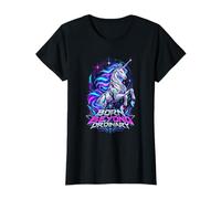 Nacido más allá de lo Ordinario - Regalo Unicornio arcoíris Camiseta