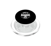 Nacido para Criar Cerdos Divertidos Cultivo De Cerdos para Un Criador De Cerdos PopSockets PopGrip para MagSafe