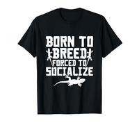 Nacido Para Criar - Criador De Reptiles, Dueño De Reptiles Camiseta