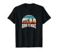 Nacido para Despertar la evolución del Wakeboard Camiseta