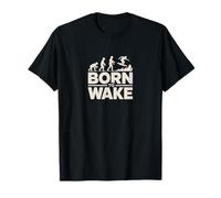 Nacido para Despertar la evolución del Wakeboard Camiseta