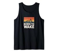 Nacido para Despertar la evolución del Wakeboard Camiseta sin Mangas