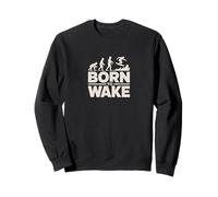 Nacido para Despertar la evolución del Wakeboard Sudadera