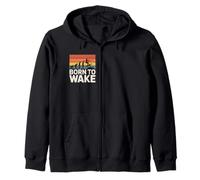 Nacido para Despertar la evolución del Wakeboard Sudadera con Capucha
