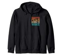 Nacido para Despertar la evolución del Wakeboard Sudadera con Capucha