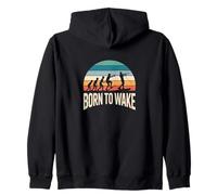 Nacido para Despertar la evolución del Wakeboard Sudadera con Capucha